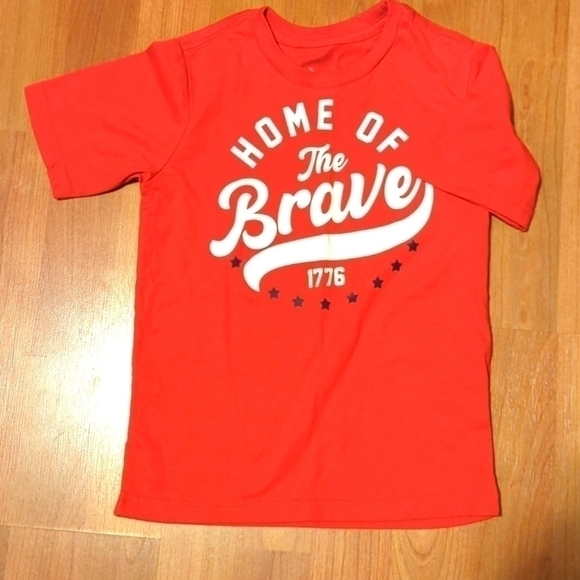 Xs 4 5 sizes boys tshirts shorts long sleeve tops Mickey Mouse Adidas patriotic - Picture 7 of 7